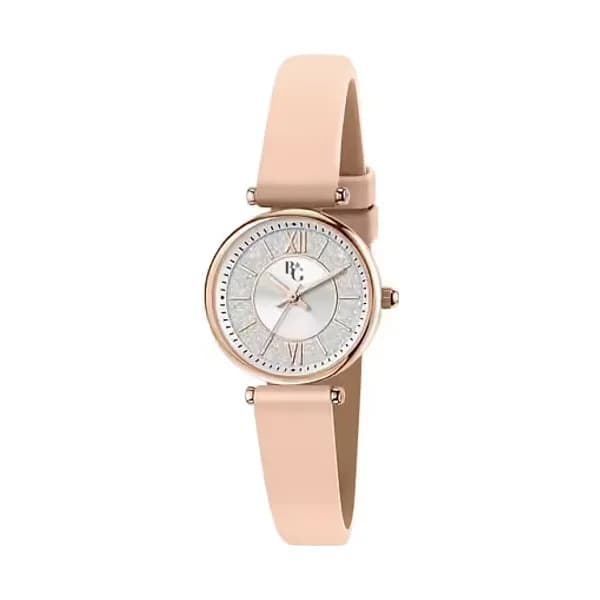 B&G Montre Analogique Femme B&g Cuir Beige R3851302501
