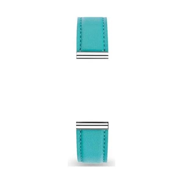 Michel Herbelin Bracelet montre interchangeable Herbelin Nappa soft Aquatic Turquoise - BRAC17048A35