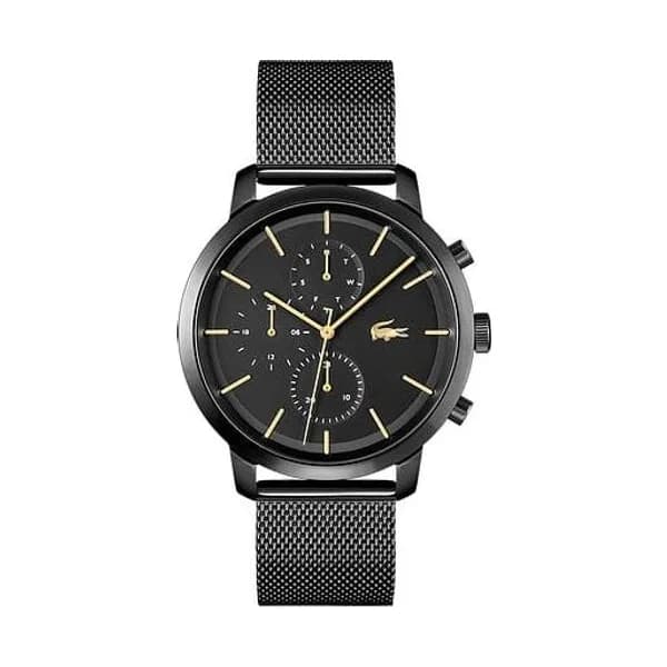 Lacoste Montre Homme LACOSTE en Acier Noir Etanche