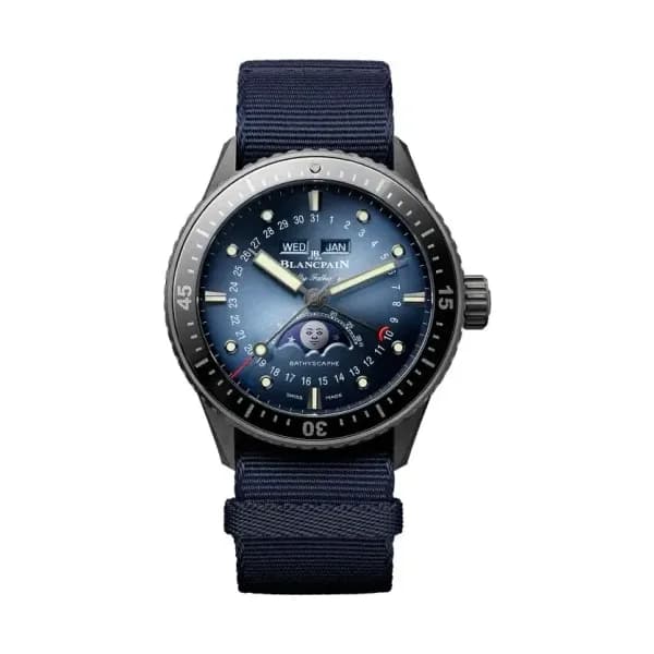 Blancpain Bathyscaphe Quantième Complet Phases de Lune