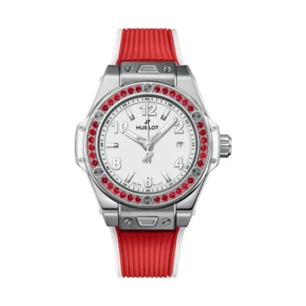 Hublot One Click Joyful Steel Red