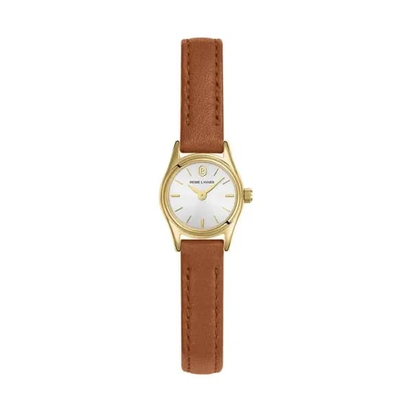 Pierre Lannier Montre Pierre Lannier Collection Pya en Cuir Marron