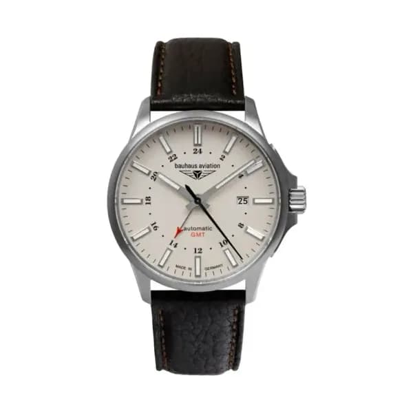 Bauhaus Montre Aviation Automatic GMT 2868-5