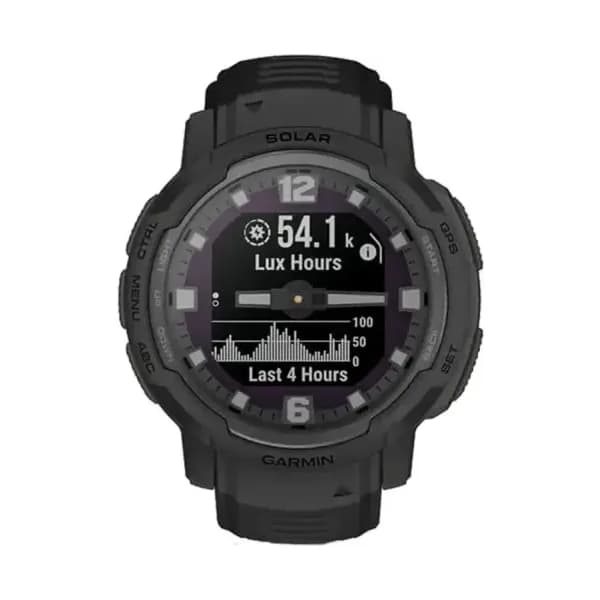 Garmin Montre Instinct Crossover Solar - Tactical Edition 010-02730-00