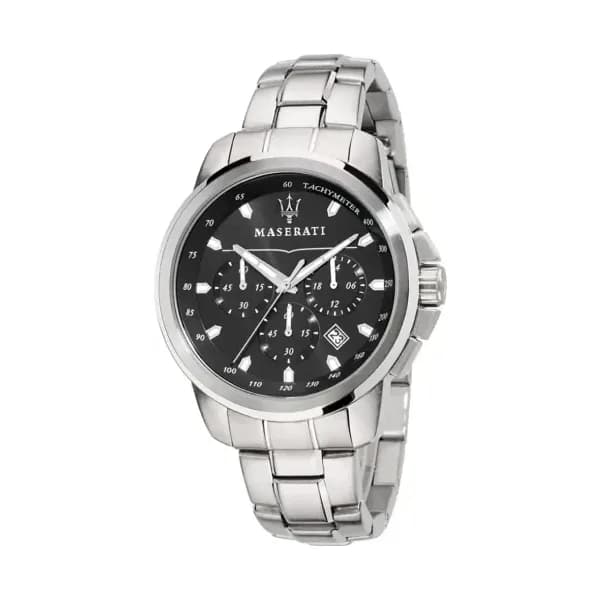 Maserati Montre quartz Homme Successo Noir