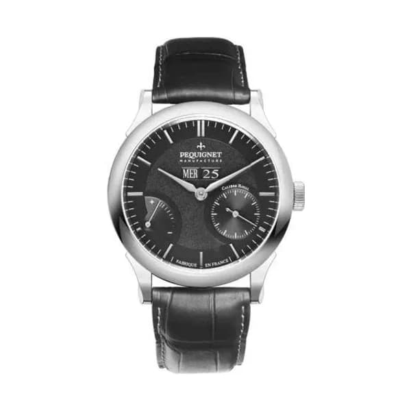 Pequignet Montre Pequignet Royale Paris Automatique Cadran Gris anthracite - 9007243