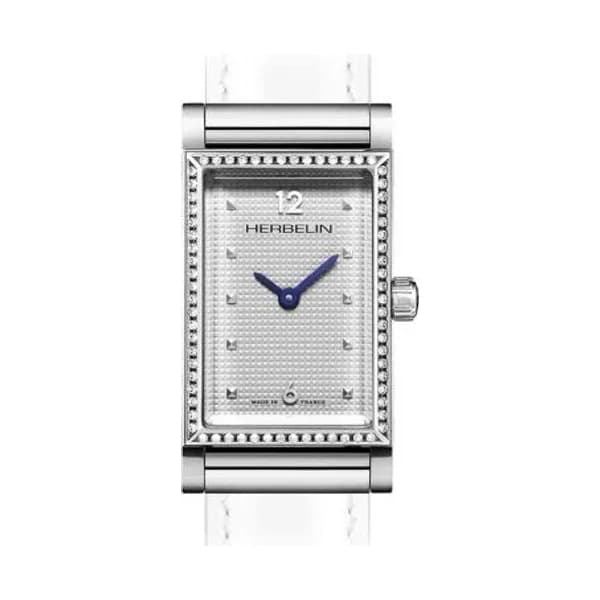 Michel Herbelin Montre Antares Personalisable - Diamants - H17444AP0Y12