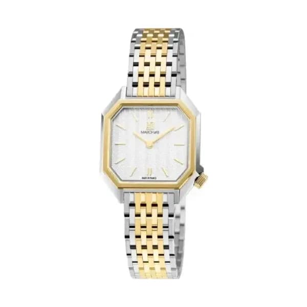 March LA.B Montre March LA.B Milady Mansart Electrique Acier Poli Brossé
