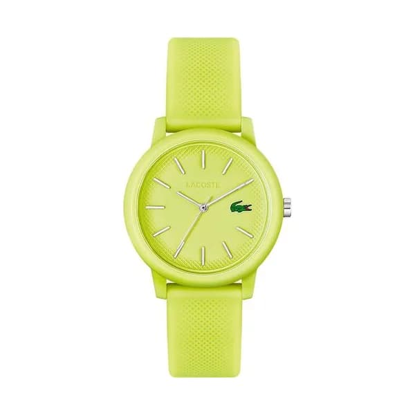 Lacoste Montre Lacoste Collection .12.12 en Silicone Jaune