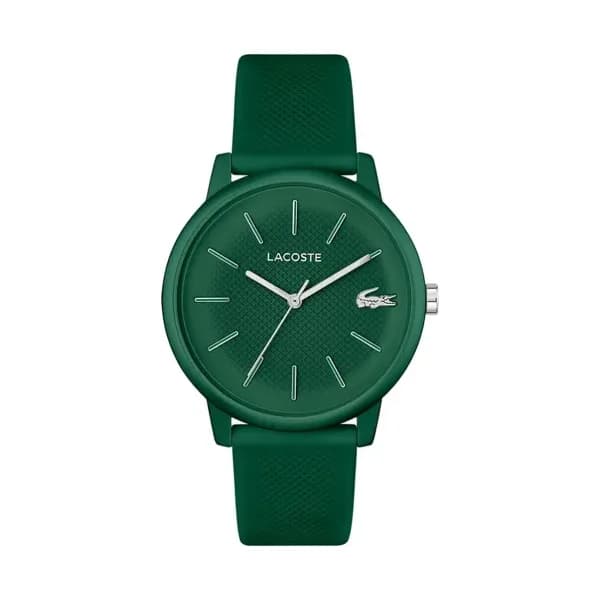 Lacoste Montre Lacoste Collection 12.12 Move en Silicone Vert