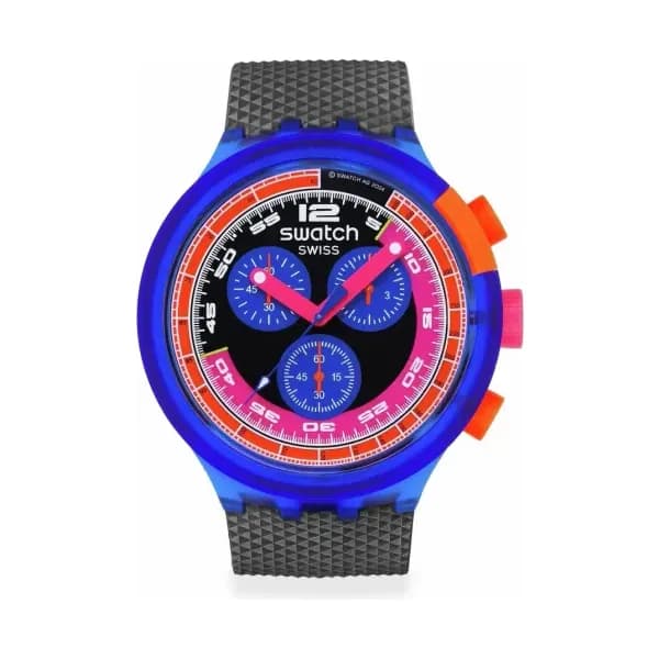 Swatch Montre quartz Mixte Big bold Noir