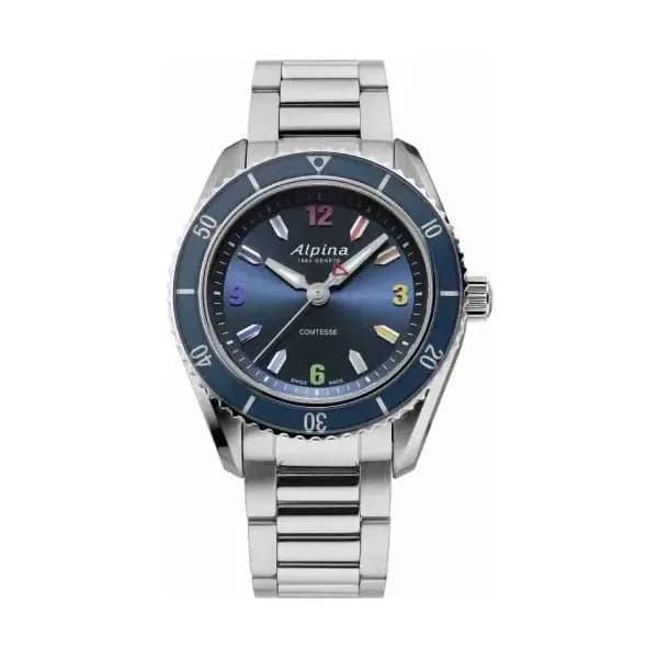 Alpina Alpiner Comtesse Sport Quartz Rainbow