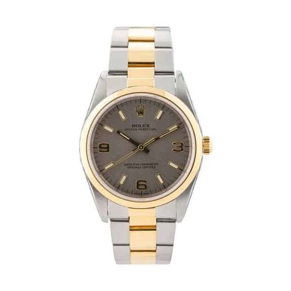 Rolex Montre Rolex Oyster Perpetual 34 14203M "Rolesor" automatique 34 mm