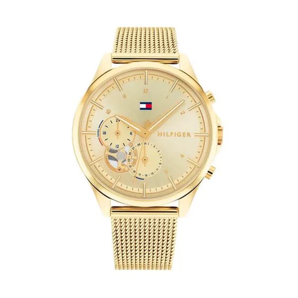 Tommy Hilfiger Montre Tommy Hilfiger en Acier Doré