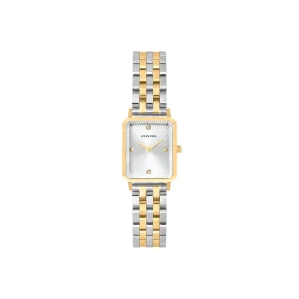 Louis Pion Montre quartz Femme Charlotte Argenté