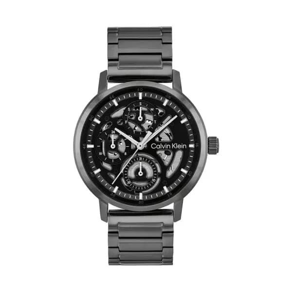 Calvin Klein Montre Calvin Klein Gauge Multifonctions Noir