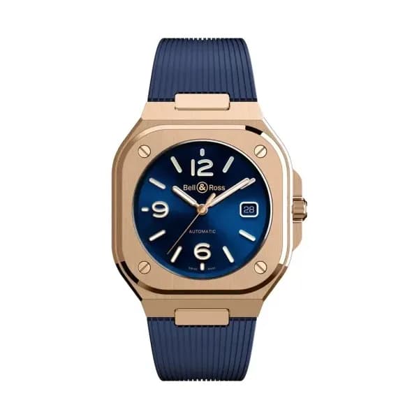 Bell & Ross BR 05 Blue Gold