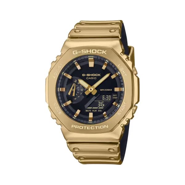 Casio Montre Capsule Fine Metallic GM-2100YMG-9AER
