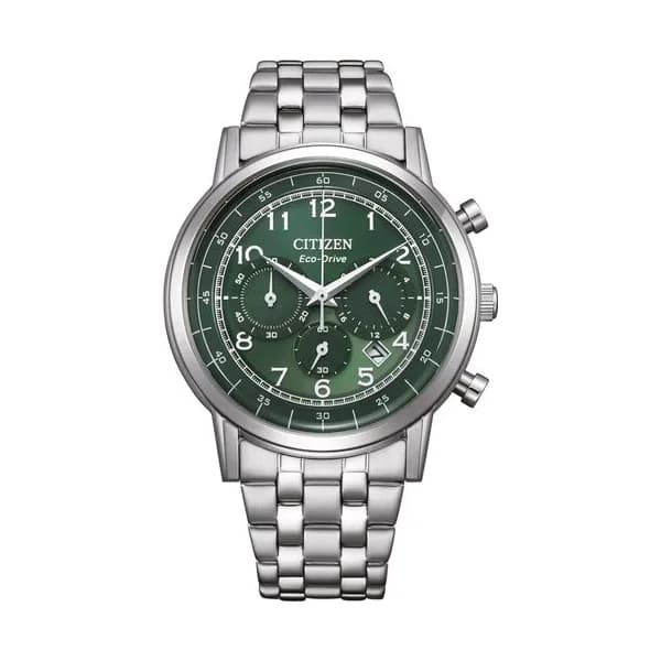 Citizen Montre Citizen Platform Chronograph Eco-Drive 42 mm- CA4630-53X