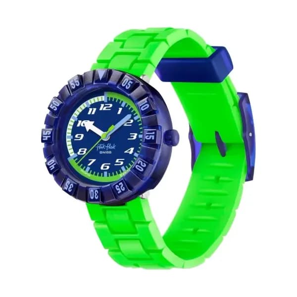 Flik Flak Montre quartz Garçon Classroom creations Bleu foncé