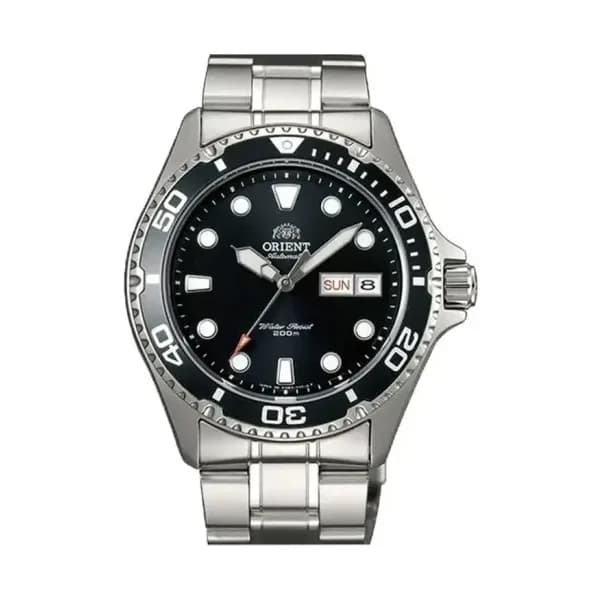 Orient Montre Orient Mako Automatique Cadran Noir Bracelet Acier inoxydable - AA02004B