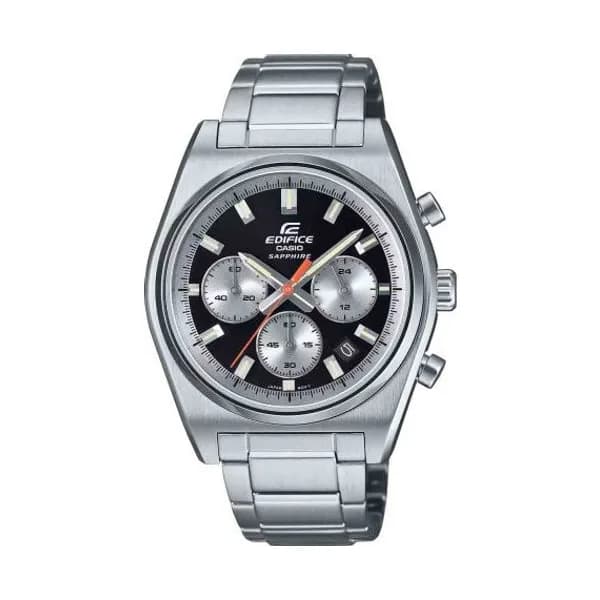 Casio Edifice Montre Casio Edifice - Chronographe Sport - Noir - EFB-730D-1AV