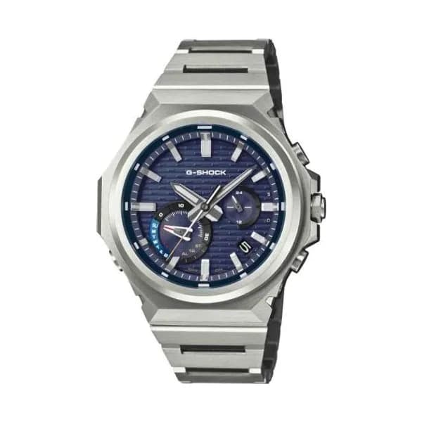 Casio Montre GSHOCK G-Steel - Série GST-B1000D - Bleu 46.9 X 44.2- GST-B1000D-2A