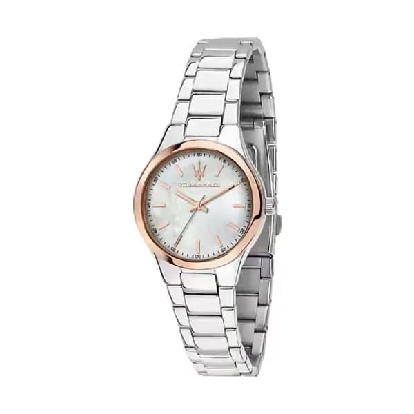Maserati Montre Analogique Femme Maserati Acier Gris R8853151503