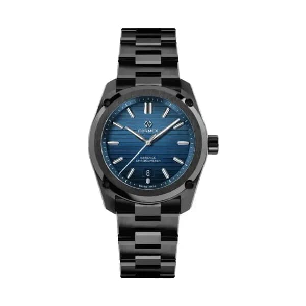 Formex Montre Essence Ceramica COSC Automatic 41mm - Blue