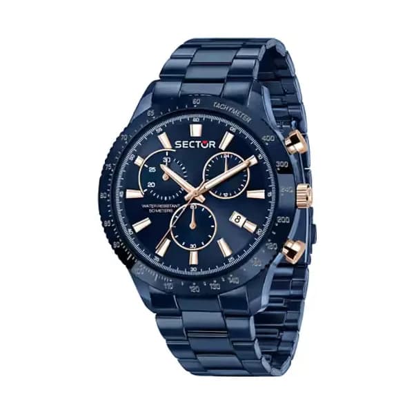 Sector Montre Analogique Homme Sector Métal Bleu R3273778004