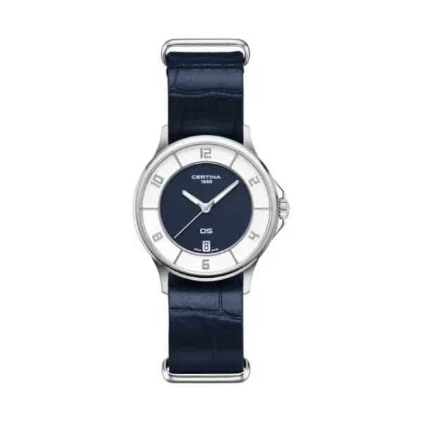 Certina Montre Certina DS-6 Lady Quartz Cadran Bleu