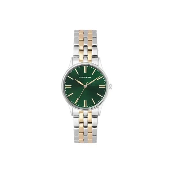 Louis Pion Montre quartz Femme Victoria Vert