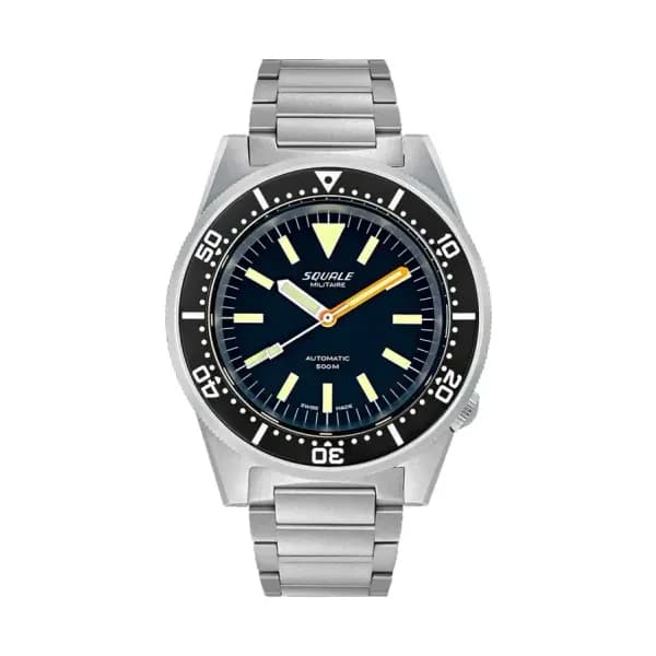 Squale Montre 1521 Militaire Bracelet 1521MIL.SQ20L