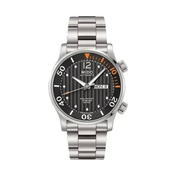 Mido Montre Multifort Gent Diver Neuf/Jamais Porté