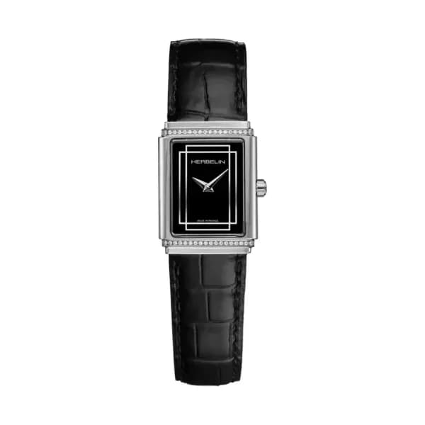Michel Herbelin Montre Art Déco 1925's Dame 17577AP40Y04