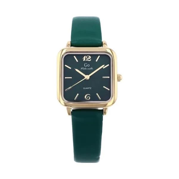 GO Mademoiselle Montre GO Mademoiselle en Cuir Vert