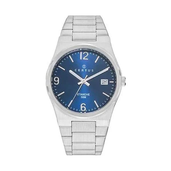 Certus Montre Certus en Acier Argenté