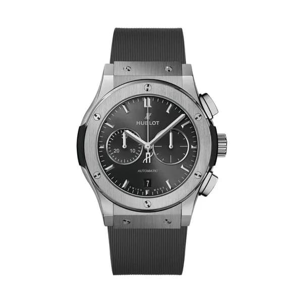 Hublot Racing Grey Chronograph Titanium