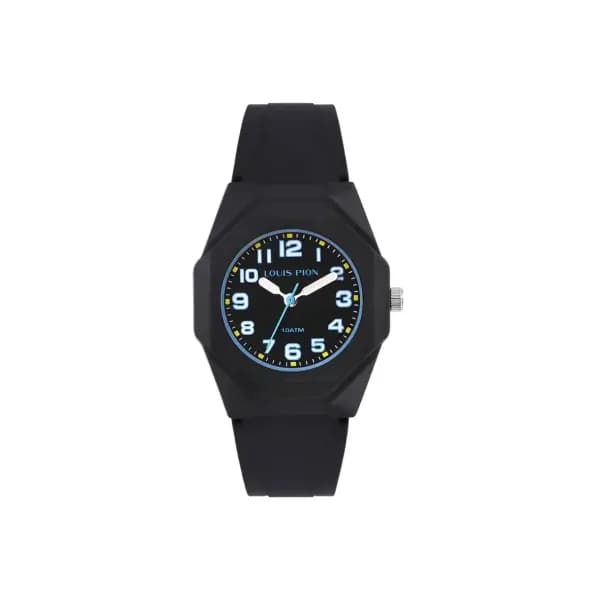 Louis Pion Montre Enfant Andrea Noir