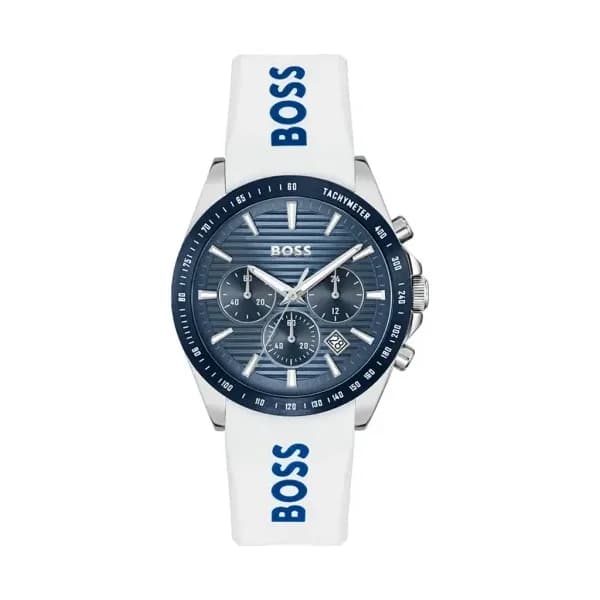 Hugo Boss Montre Boss Strike Chrono Bleu