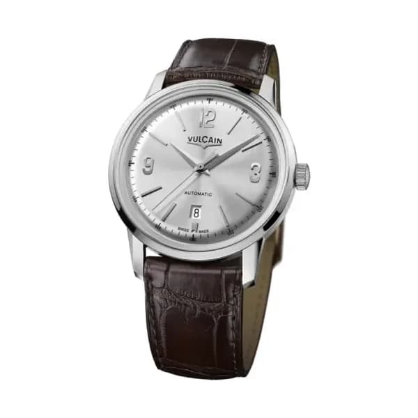 Vulcain Montre homme 50's Presidents Classic 560156A25.BAL107