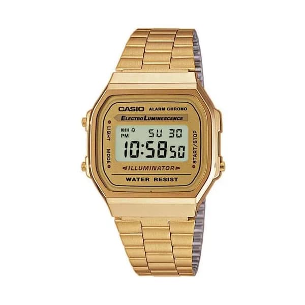 Casio Montre Casio en Acier Doré