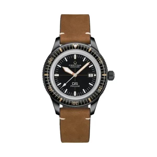 Certina Montre Certina DS PH200M Powermatic 80 Automatique Cadran Noir