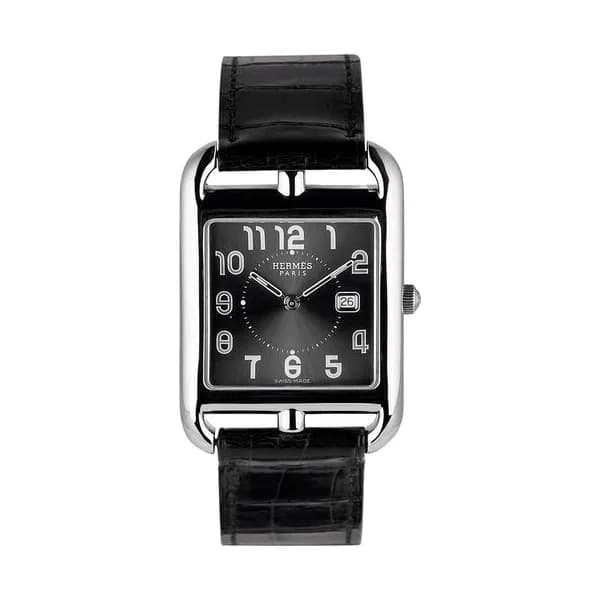 Hermès Montre Hermès Cape Cod quartz 40 x 29 mm 2002
