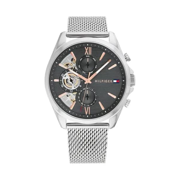 Tommy Hilfiger Montre Tommy Hilfiger Baker Gris