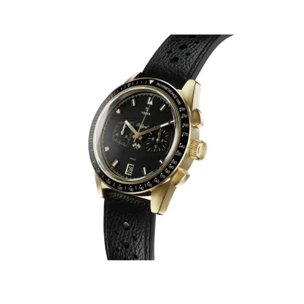 Yema Montre quartz Homme Rallygraf Noir