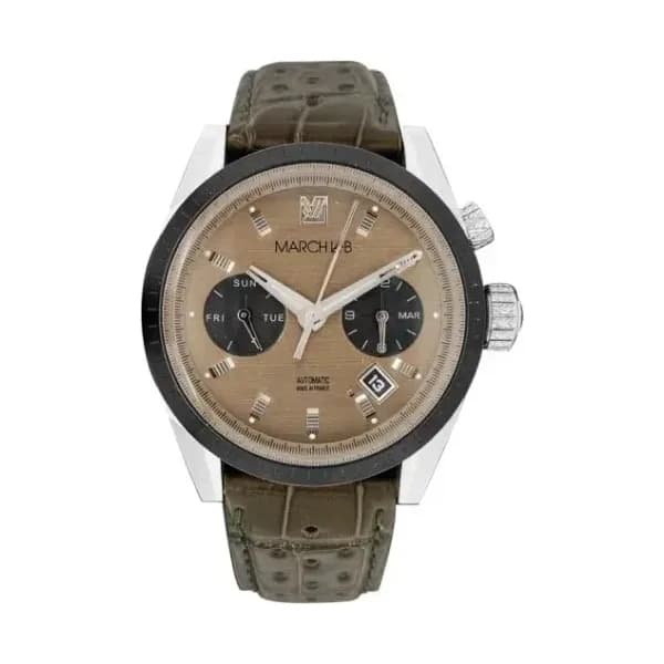 Daniel Gérard Montre Occasion March LA.B Agenda Bracelet Alligator