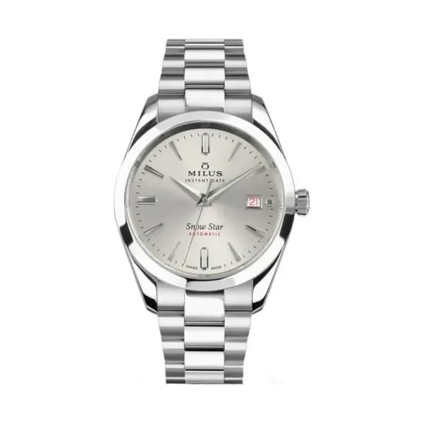 Milus Montre Snow Star Supreme 904 Sky Silver