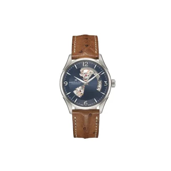 Hamilton Montre automatique Homme Jazzmaster Bleu