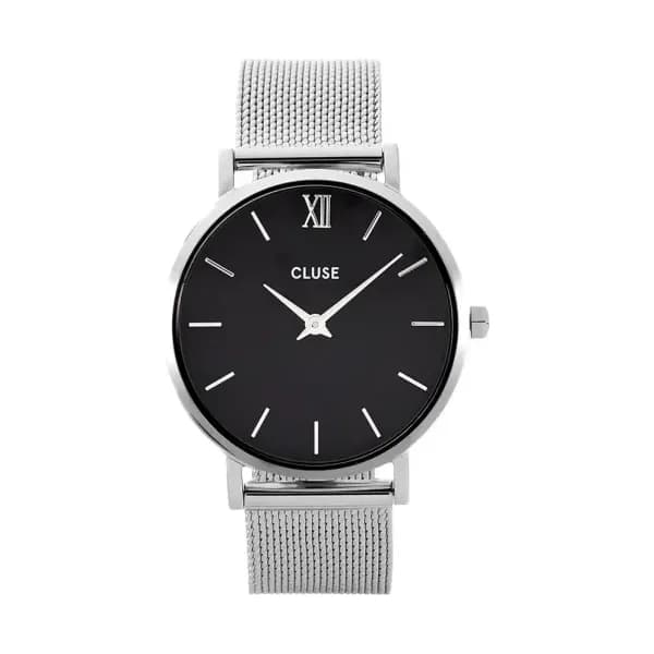 Cluse Montre Femme CLUSE MINUIT en Acier Gris